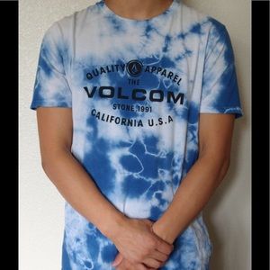 Volcom Tie Dye Tee Shirt